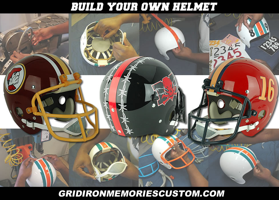 Build Your Own Helmets